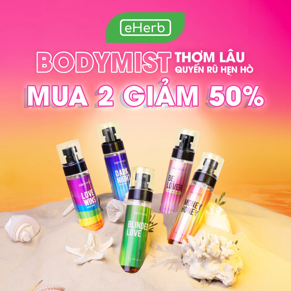 [MUA 2 GIẢM 50%] Bodymist Nước Hoa Nam Nữ Toàn Thân Lưu Hương 6 Giờ - Nước Hoa Hẹn Hò BODYMISS