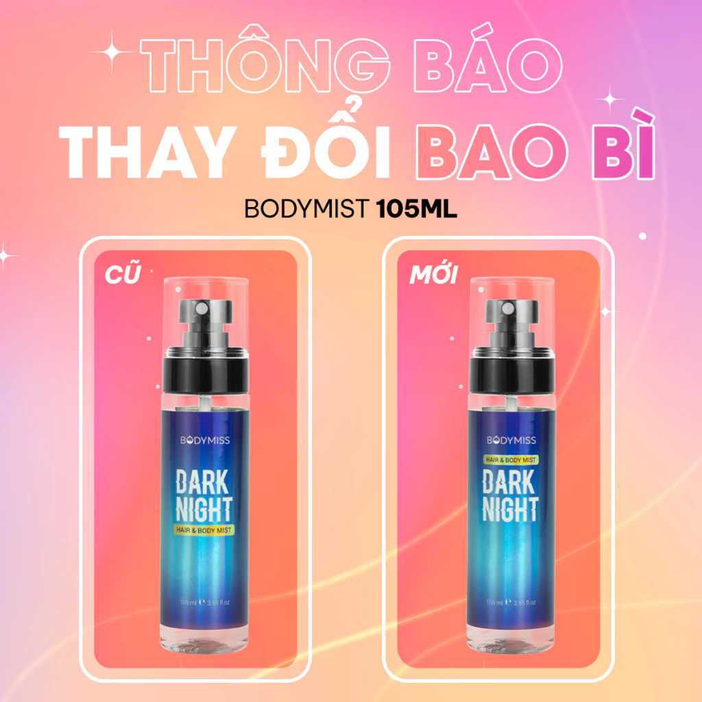 [MUA 2 GIẢM 50%] Bodymist Nước Hoa Nam Nữ Toàn Thân Lưu Hương 6 Giờ - Nước Hoa Hẹn Hò BODYMISS - 2