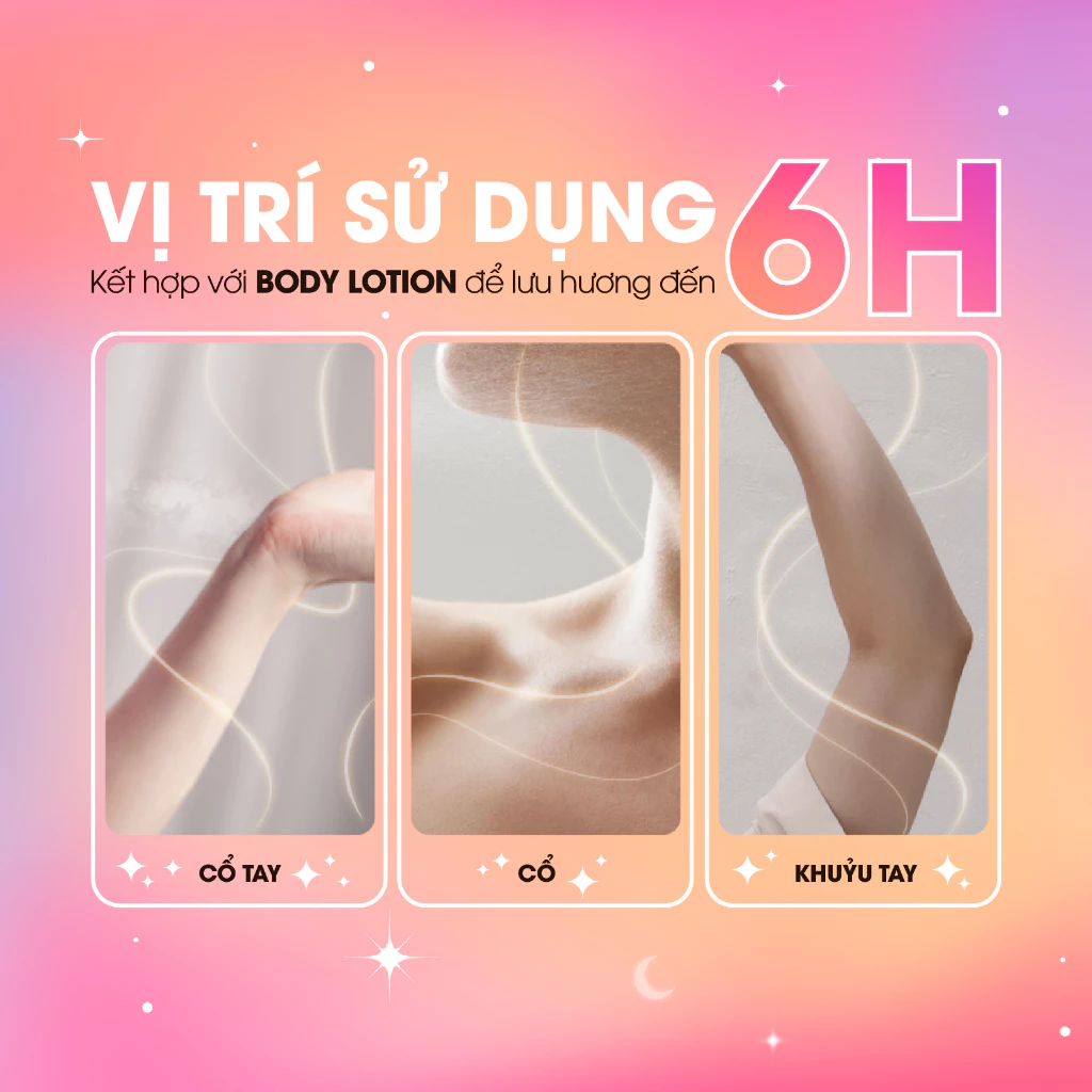 [MUA 2 GIẢM 50%] Bodymist Nước Hoa Nam Nữ Toàn Thân Lưu Hương 6 Giờ - Nước Hoa Hẹn Hò BODYMISS - 3