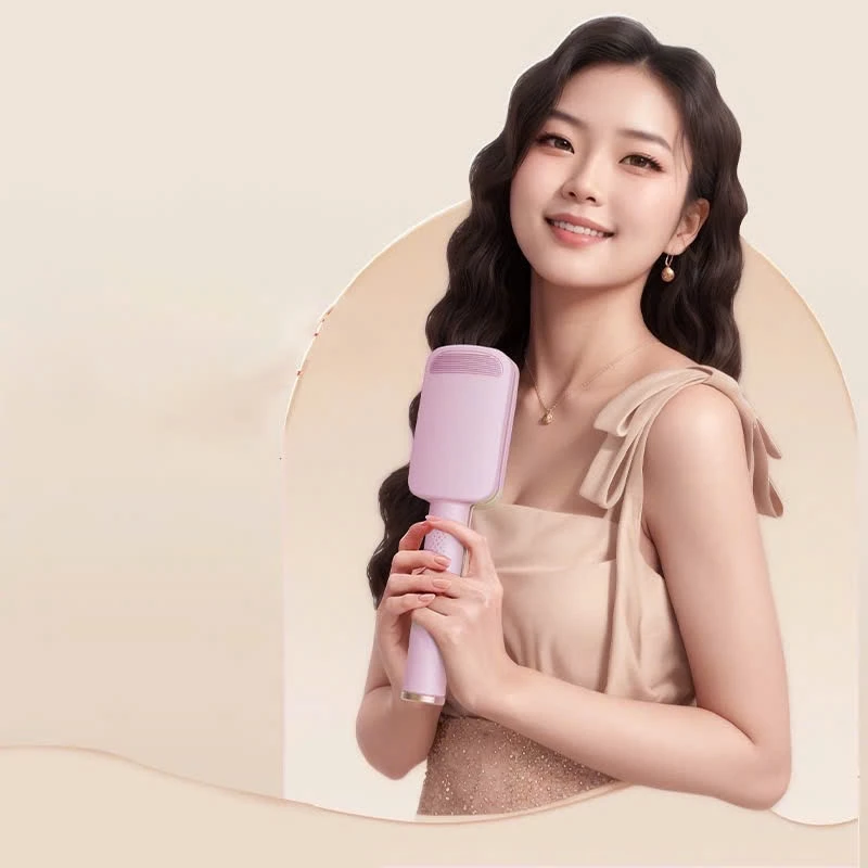 Máy Uốn Tóc Xoăn Hippie Sóng Nước 32mm Chất Liệu Gốm Sứ Cao Cấp - Máy Dập Xù Làm Tóc Xoăn 32mm Tiện Lợi - 5