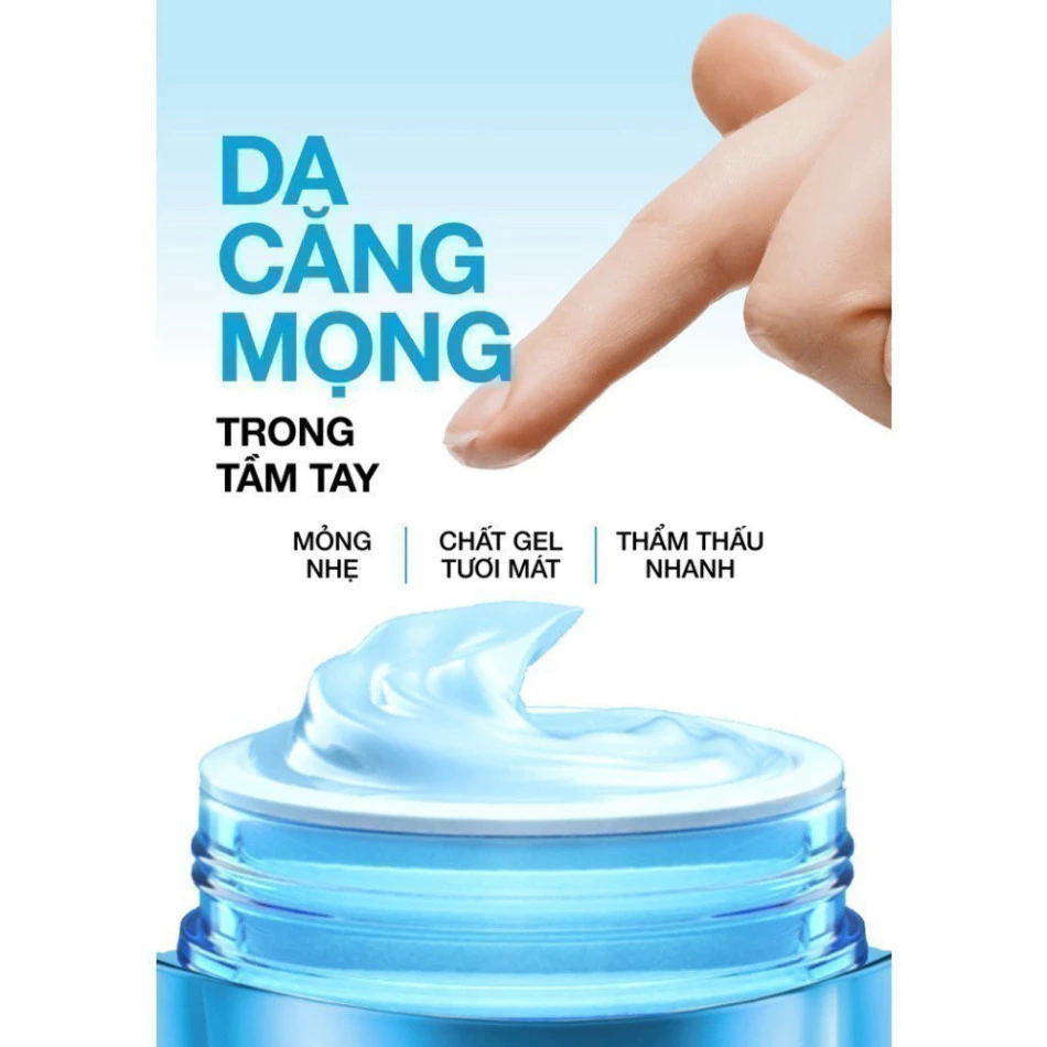 Kem Dưỡng Cấp Ẩm Neutrogena Hydro Boost Hyaluronic Acid Water Gel 50G - 3