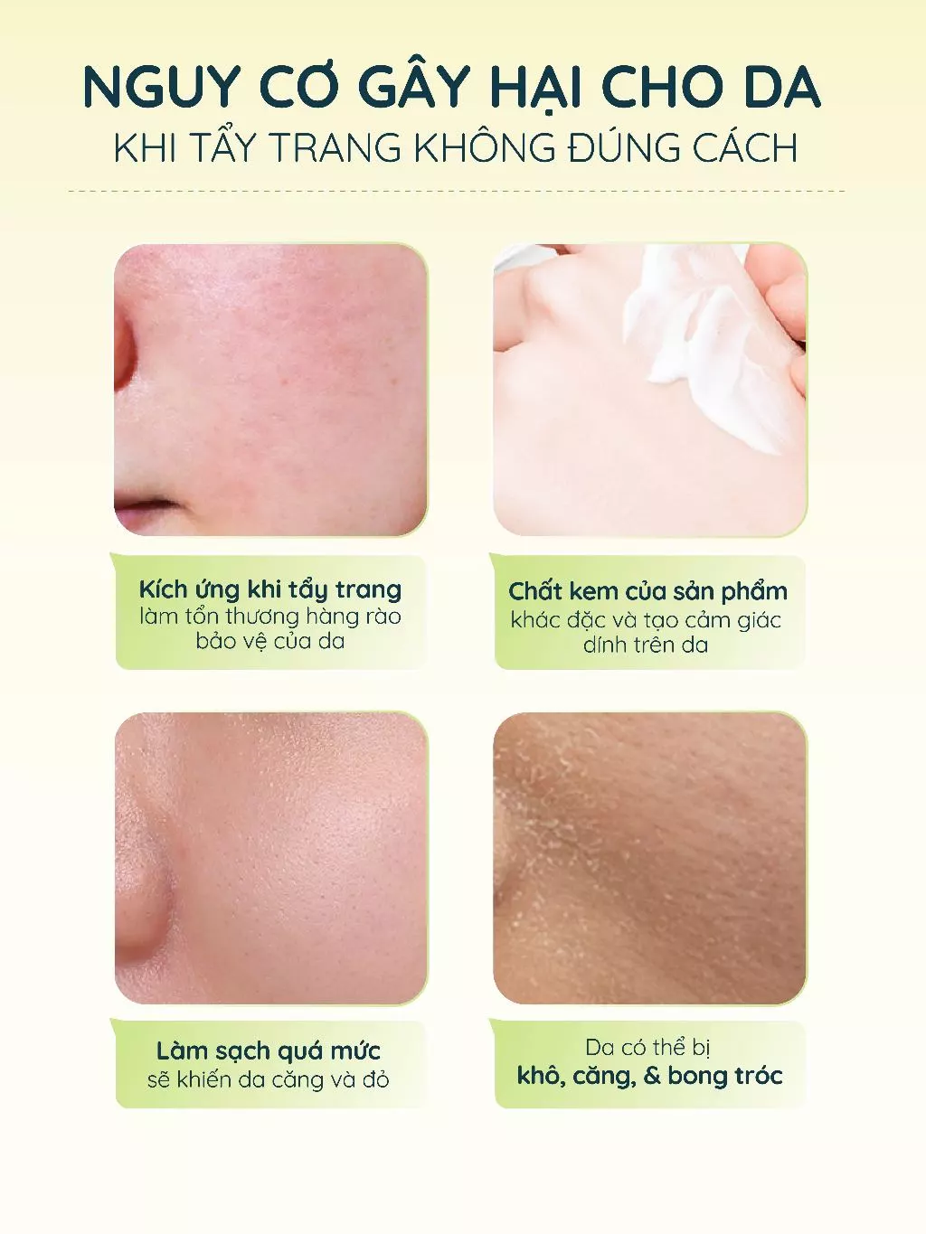 Tẩy trang, Kem tẩy trang Chifure Washable Cold Cream 300G không cần nhũ hóa 2 in 1, tẩy trang, cấp ẩm - 2