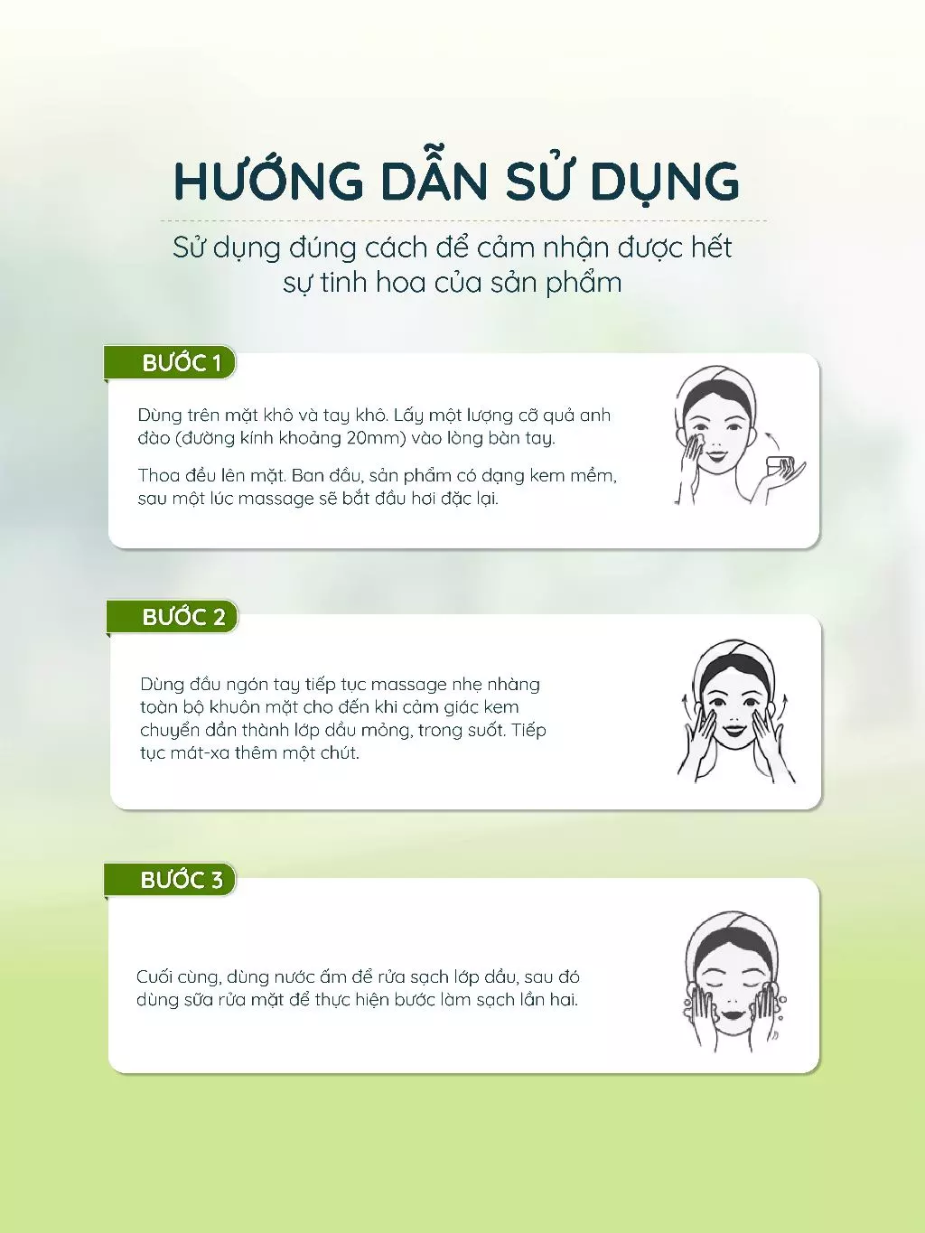 Tẩy trang, Kem tẩy trang Chifure Washable Cold Cream 300G không cần nhũ hóa 2 in 1, tẩy trang, cấp ẩm - 5