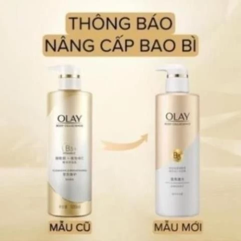 Sữa Tắm Trắng Da Olay B3 Vitamin C 500ml - Dưỡng trắng da cấp ẩm cho làn da trắng sáng mịn màng - 2