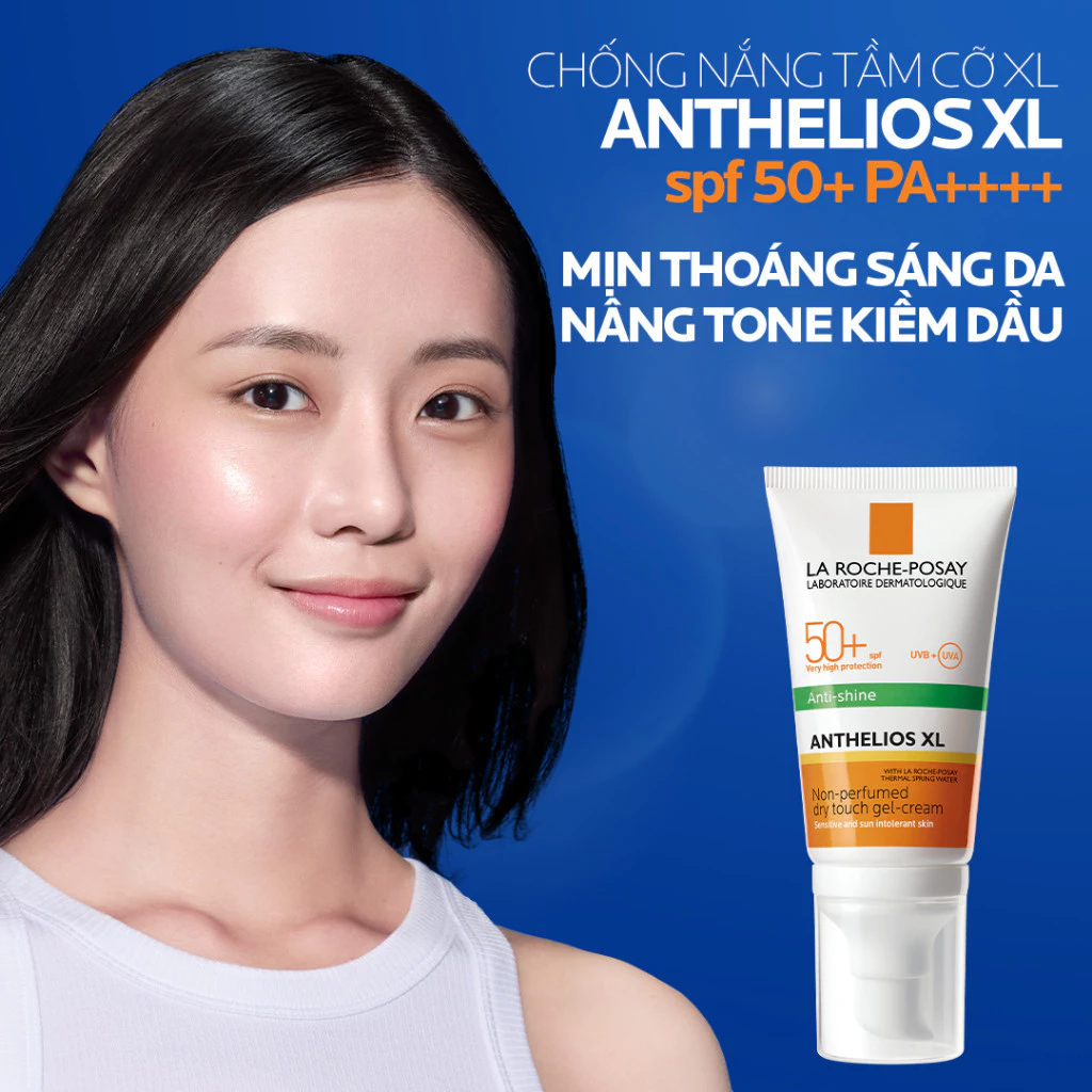 [PHIÊN BẢN NÂNG TONE] Kem chống nắng nâng tone cho da dầu La Roche-Posay Anthelios XL SPF50+ PA++++ 50ml - 2