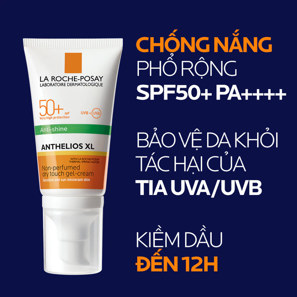 [PHIÊN BẢN NÂNG TONE] Kem chống nắng nâng tone cho da dầu La Roche-Posay Anthelios XL SPF50+ PA++++ 50ml - 3