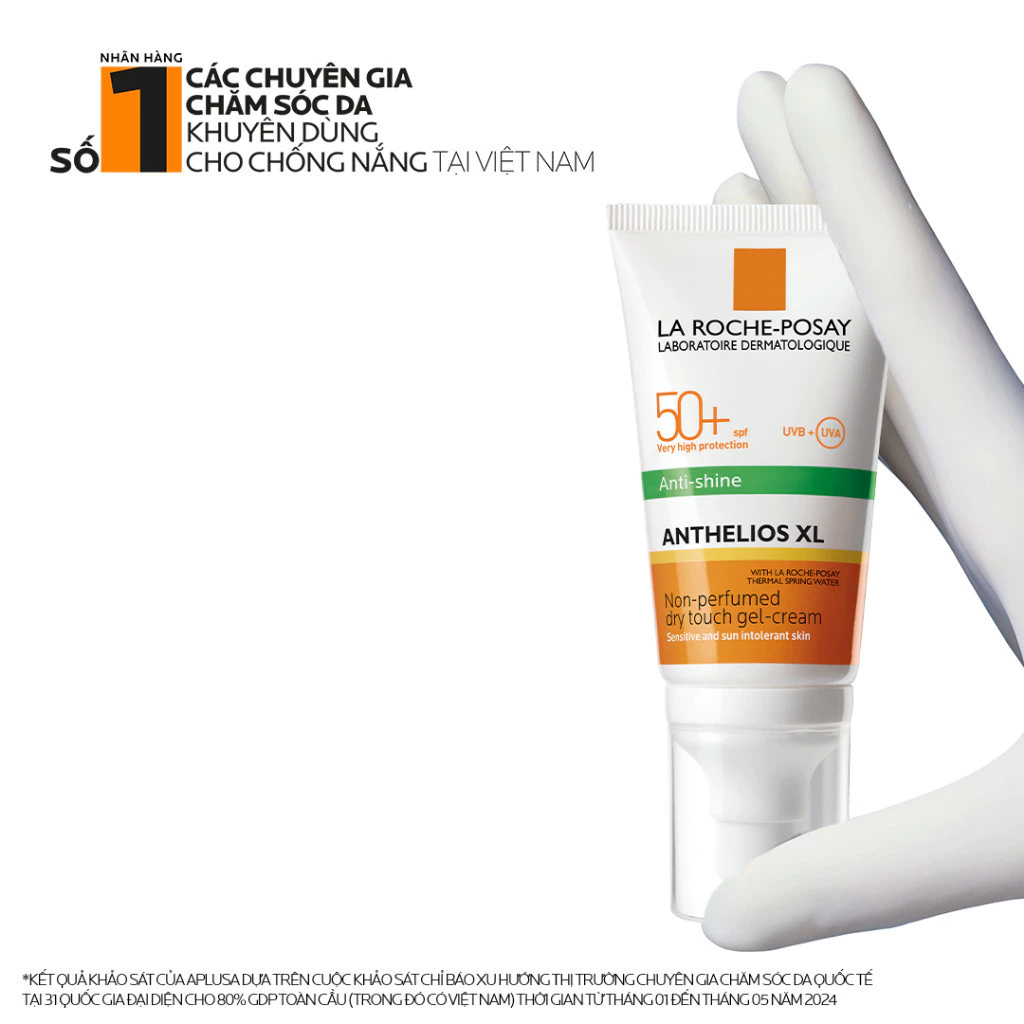 [PHIÊN BẢN NÂNG TONE] Kem chống nắng nâng tone cho da dầu La Roche-Posay Anthelios XL SPF50+ PA++++ 50ml - 4