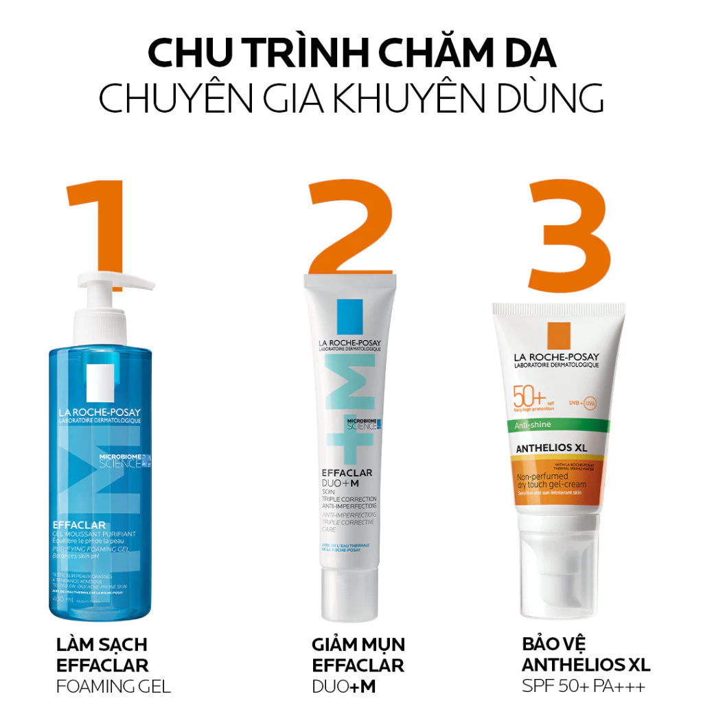 [PHIÊN BẢN NÂNG TONE] Kem chống nắng nâng tone cho da dầu La Roche-Posay Anthelios XL SPF50+ PA++++ 50ml - 6