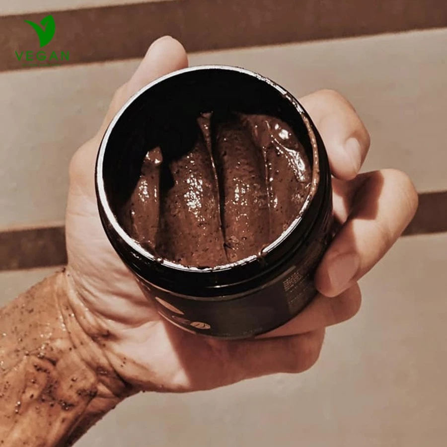 Cà phê Đắk lắk làm sạch da chết COCOON 200ml HŨ (Dak lak coffee body polish) - 3