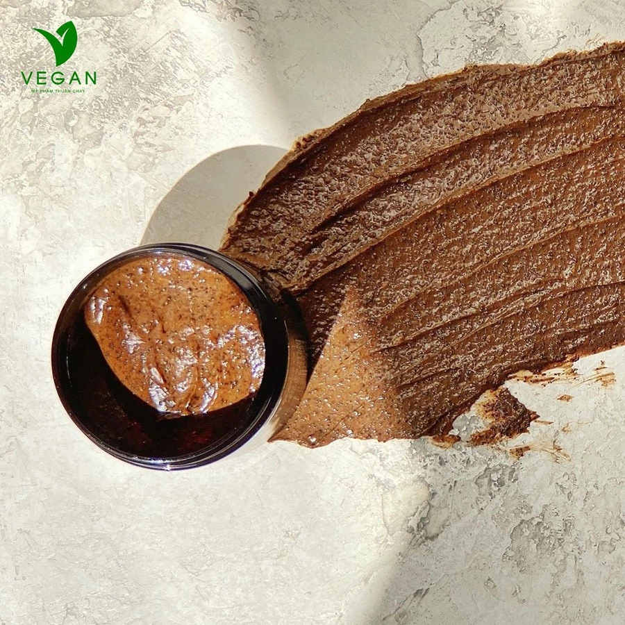 Cà phê Đắk lắk làm sạch da chết COCOON 200ml HŨ (Dak lak coffee body polish) - 6