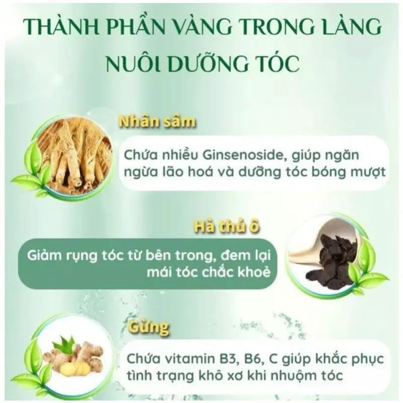 [Combo 4 Hộp (40 Gói) + Tặng 2 gói dưỡng tóc protein] Dầu Gội Phủ Bạc Tmz2356 Chiết Xuất Từ Thảo Dược Giúp Đổi Màu Tóc - 6