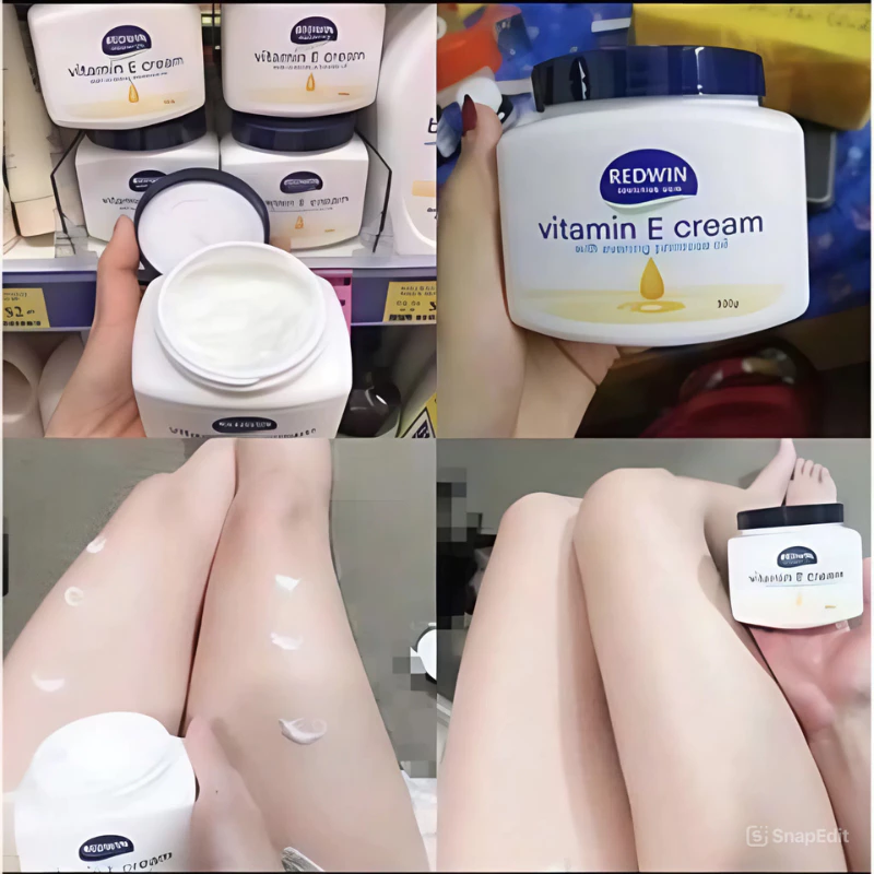 Kem dưỡng Redwin Vitamin E Cream 300g Úc chính hãng giúp dưỡng ẩm, khô da, nứt nẻ - 4