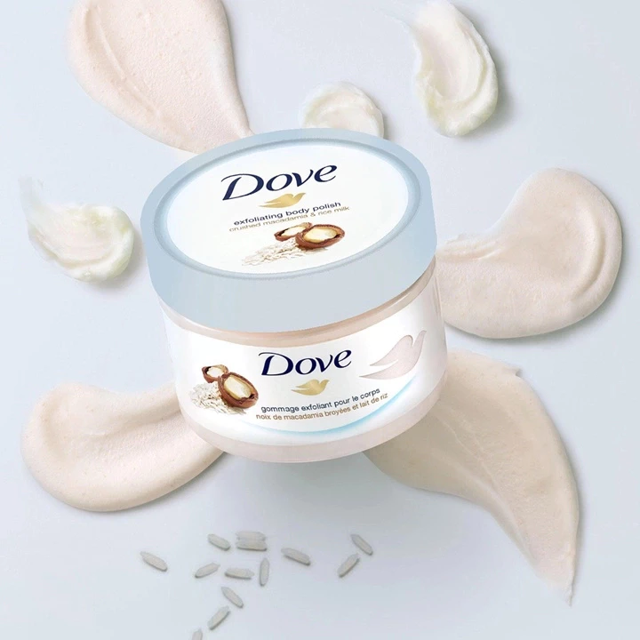 Tẩy Da Chết Toàn Thân Body DOVE Exfoliating Body Polish
