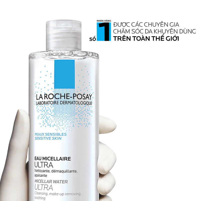 Nước tẩy trang làm sạch sâu cho da nhạy cảm La Roche-Posay Micellar Water Sensitive Skin 400ml - 4