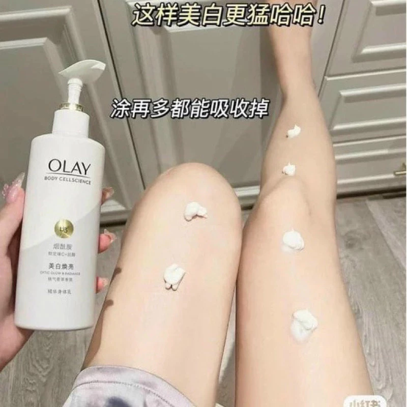 Sữa Dưỡng Thể OLAY Body B3 Vitamin C Optic Glow Radiance - Dưỡng Thể Olay - 3