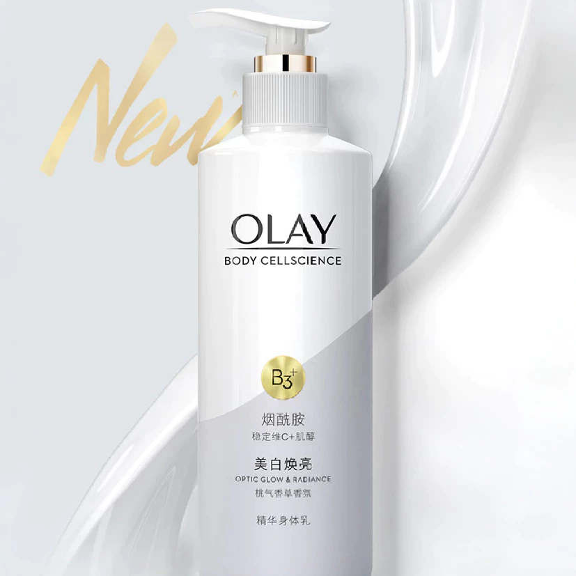 Sữa Dưỡng Thể OLAY Body B3 Vitamin C Optic Glow Radiance - Dưỡng Thể Olay - 5