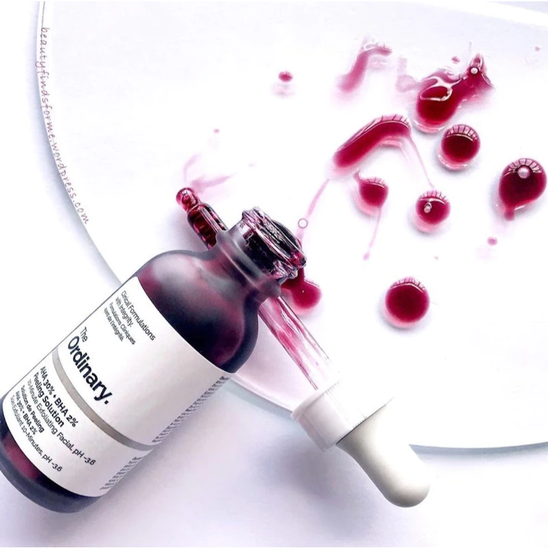 Tinh chất The Ordinary Niacinamide 10% + Zinc 1% Vs The Ordinary AHA 30% + BHA 2% 30ml