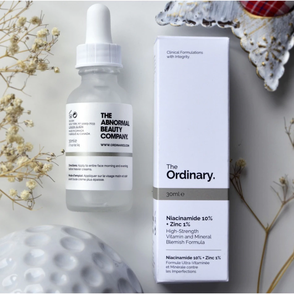 Tinh chất The Ordinary Niacinamide 10% + Zinc 1% Vs The Ordinary AHA 30% + BHA 2% 30ml - 3