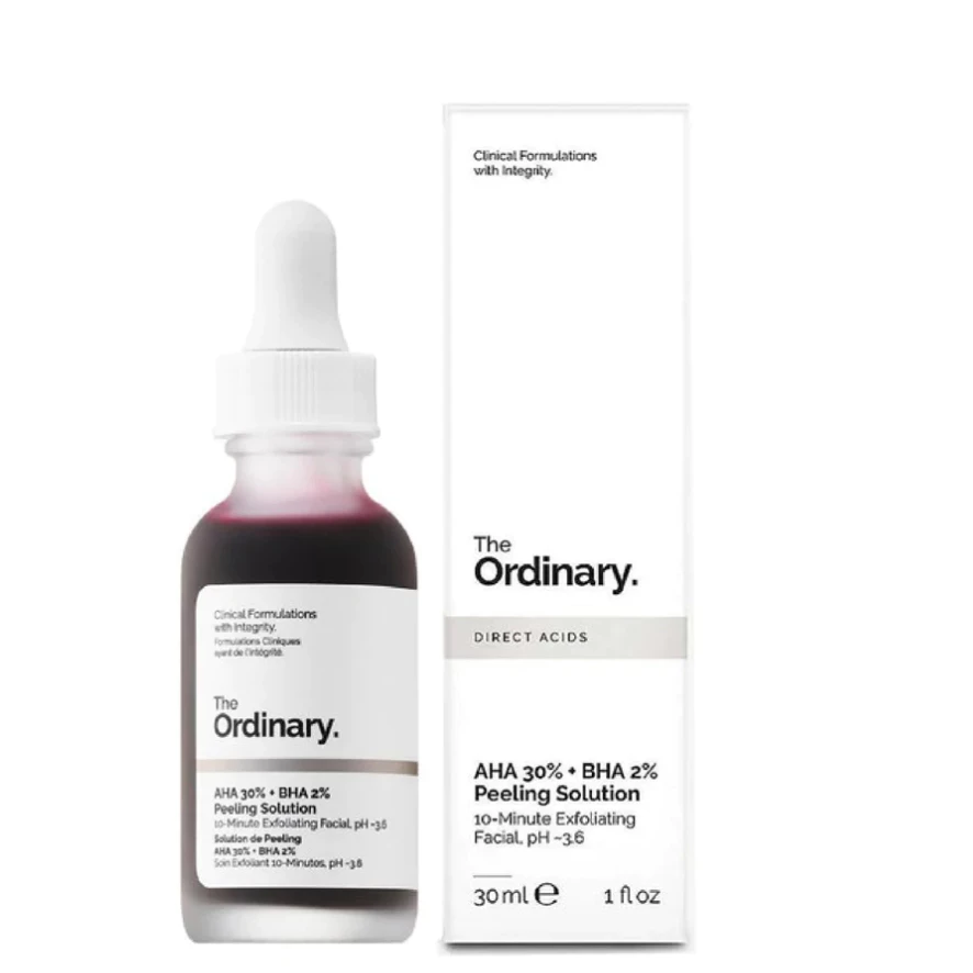 Tinh chất The Ordinary Niacinamide 10% + Zinc 1% Vs The Ordinary AHA 30% + BHA 2% 30ml - 6