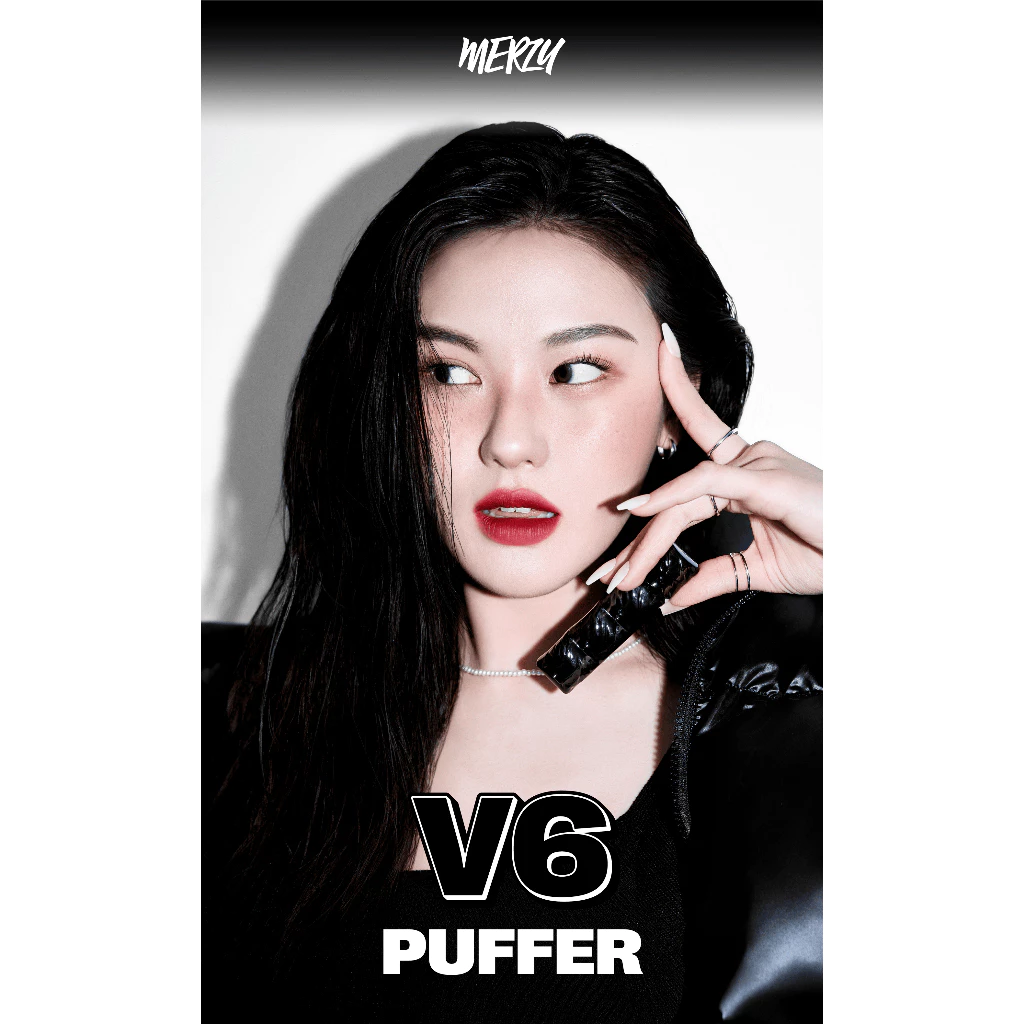 [V6 PUFFER/ V6 BLUE DREAM] Son Kem Lì Merzy The First Velvet Tint 3.8g - 6