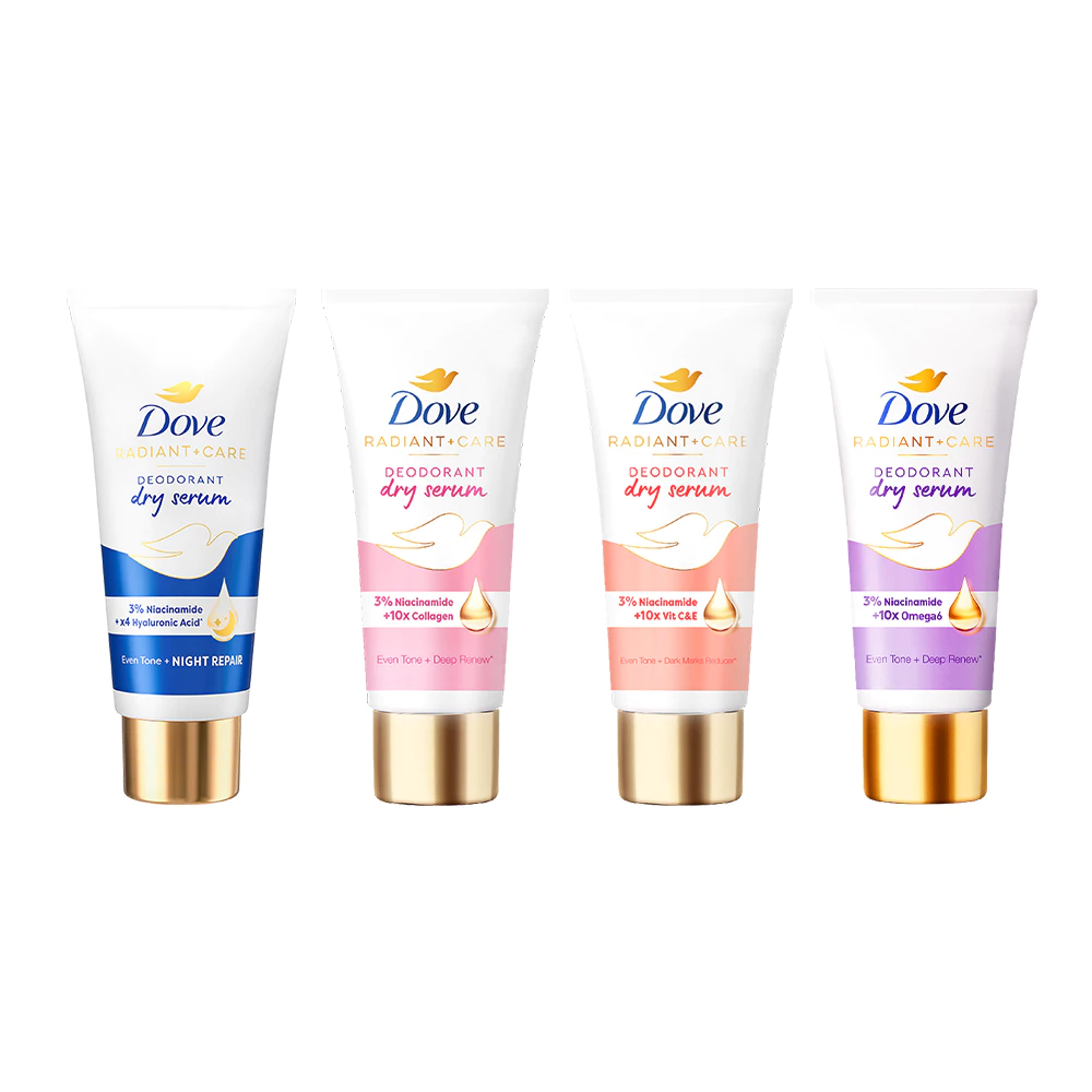 [CHÍNH HÃNG] Dove Serum dưỡng sáng khử mùi Dove dành cho nữ với 3% Niacinamide giúp da sáng mịn đều màu 40ml tốt như lăn - 5