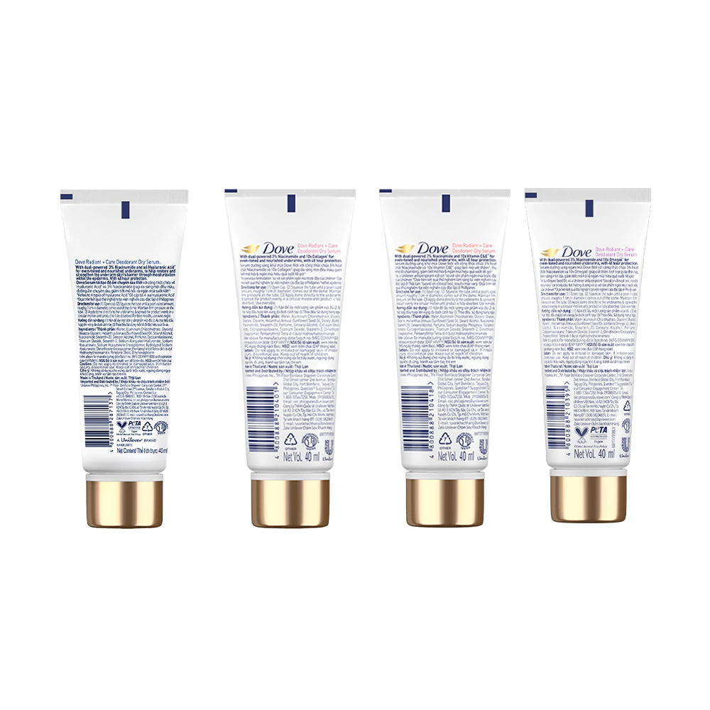 [CHÍNH HÃNG] Dove Serum dưỡng sáng khử mùi Dove dành cho nữ với 3% Niacinamide giúp da sáng mịn đều màu 40ml tốt như lăn - 6