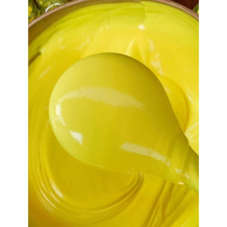 Cao Tinh Nghệ Sữa Ong Chúa LengKengFarm 120g– Mặt Nạ Kem Nghệ Đắp Mặt Giảm Mụn Tàng Nhang - Mặt Nạ Đắp 100% Thiên Nhiên - 5