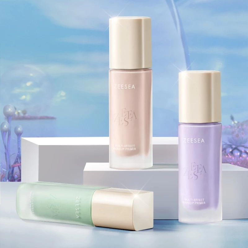 Kem lót kem chống nắng ZEESEA 30g trang điểm kiềm dầu nâng tông che lỗ chân lông làm mịn da - 2