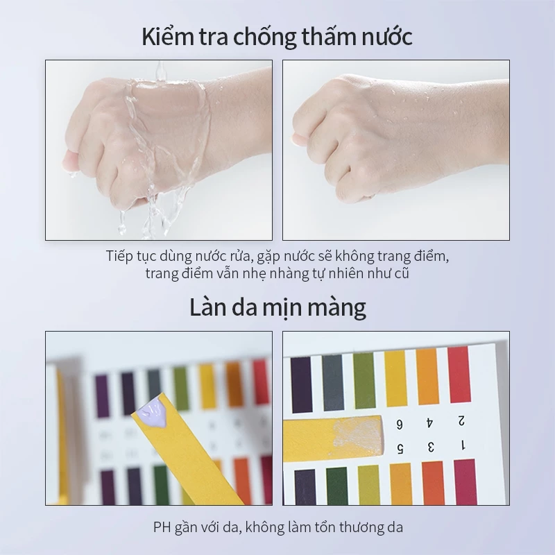 Kem lót kem chống nắng ZEESEA 30g trang điểm kiềm dầu nâng tông che lỗ chân lông làm mịn da - 5