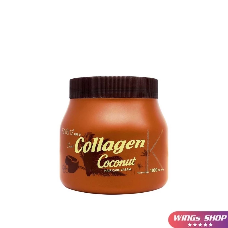 Kem ủ tóc KARANZ 900G Collagen giúp tái tạo làn tóc óng ả phục hồi tóc hư tổn - 2