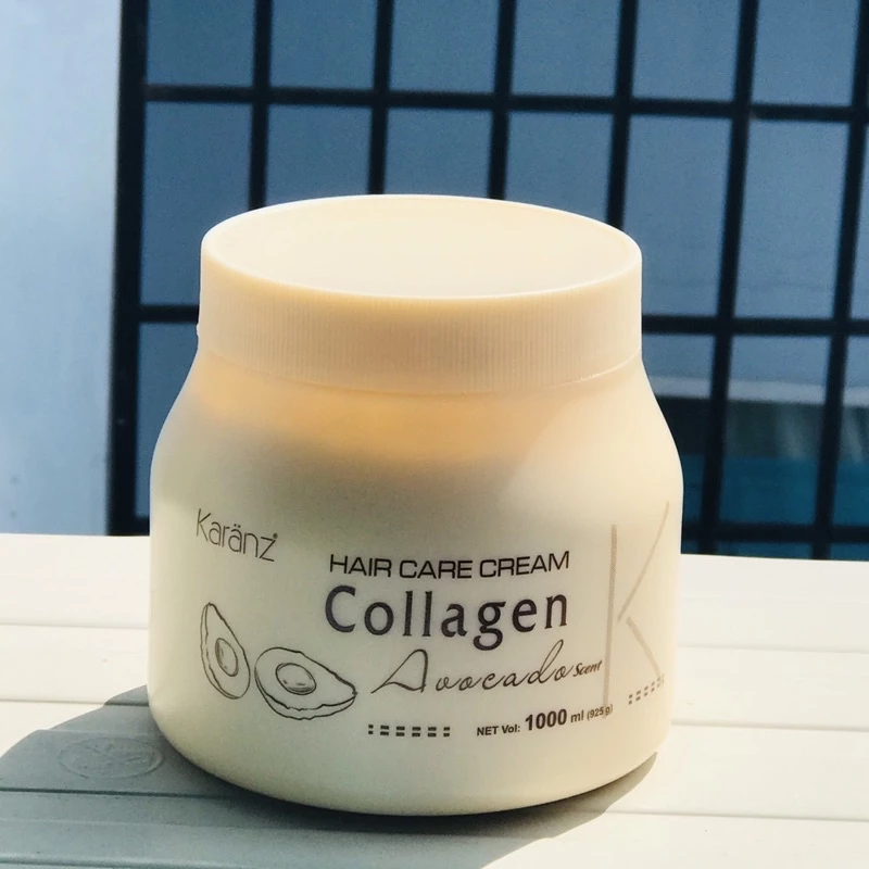Kem ủ tóc KARANZ 900G Collagen giúp tái tạo làn tóc óng ả phục hồi tóc hư tổn - 3
