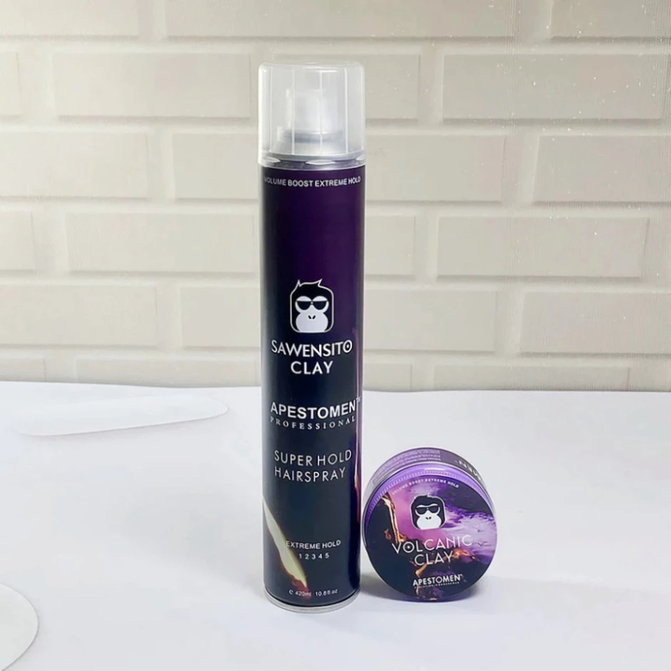 Sáp Vuốt Tóc Nam Volcanic Clay 80g - Giữ Nếp 24h, Mùi Hương Nhẹ Nhàng, Phù Hợp Mọi Kiểu Tóc.