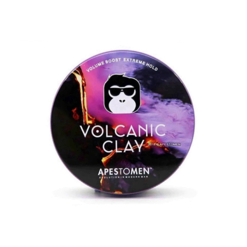 Sáp Vuốt Tóc Nam Volcanic Clay 80g - Giữ Nếp 24h, Mùi Hương Nhẹ Nhàng, Phù Hợp Mọi Kiểu Tóc. - 4