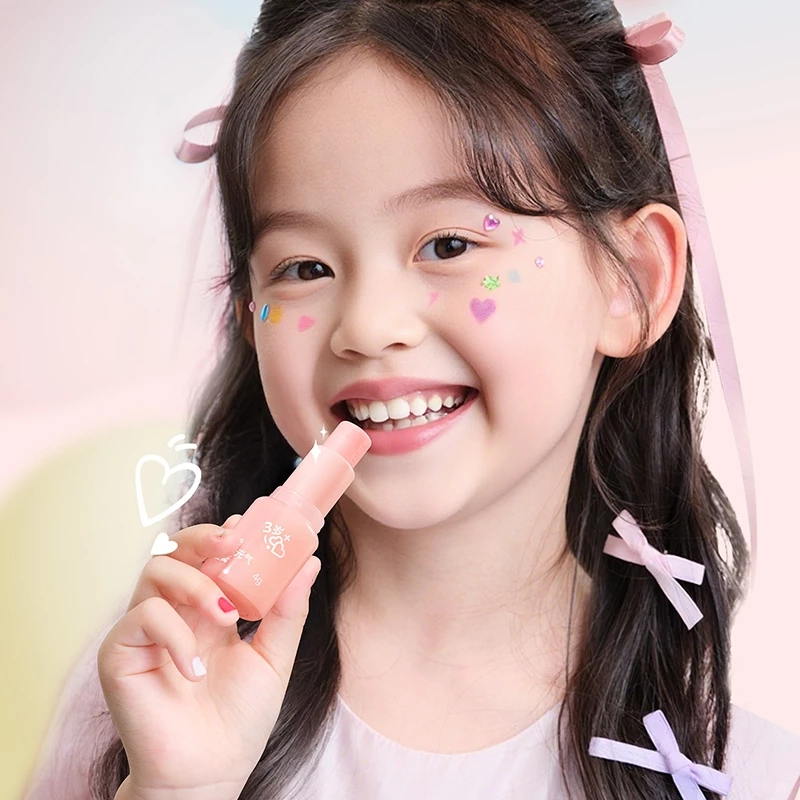 RUNBEN Son Dưỡng Môi Trẻ Em Dưỡng ẩm Và Ngăn Ngừa Nứt Nẻ, Son Môi đổi Màu 4g - 3