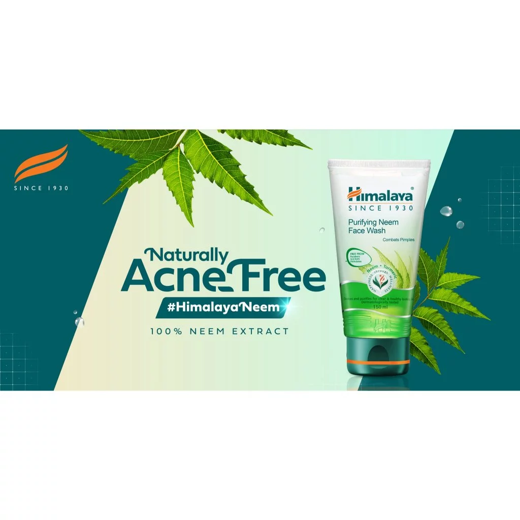 [KOL x Himalaya] COMBO 2 sữa rửa mặt lá neem giảm mụn, dịu nhẹ cho da Himalaya Purifying Neem Face Wash 150ml/chai - 6