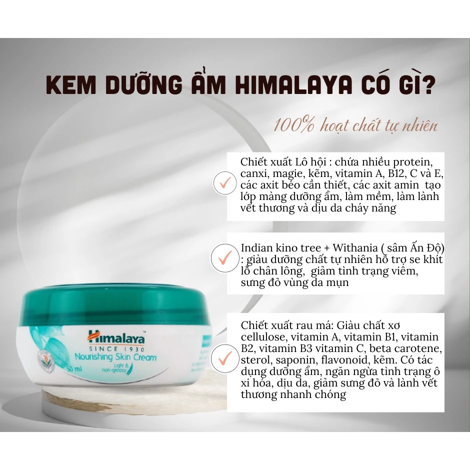 [DEAL 1 TẶNG 1] Mặt nạ đất sét neem Himalaya Neem Face Pack 100ml TẶNG Kem dưỡng ẩm 50g - 4