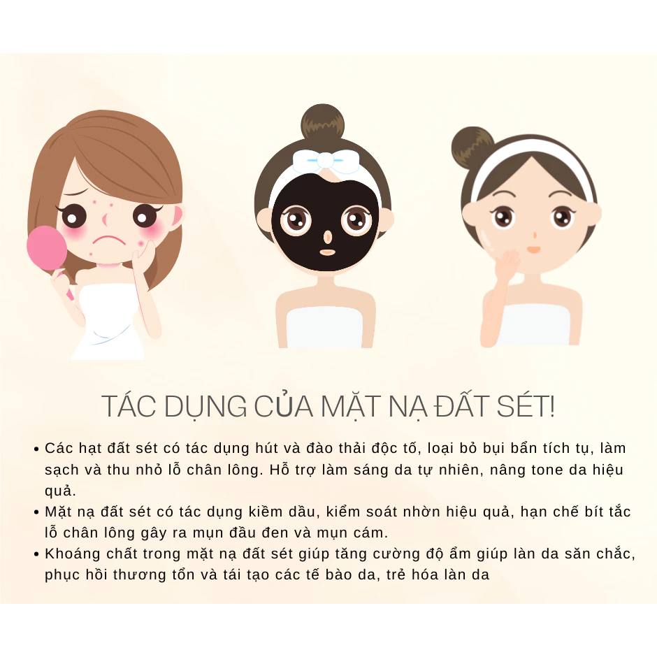 [DEAL 1 TẶNG 1] Mặt nạ đất sét neem Himalaya Neem Face Pack 100ml TẶNG Kem dưỡng ẩm 50g - 6