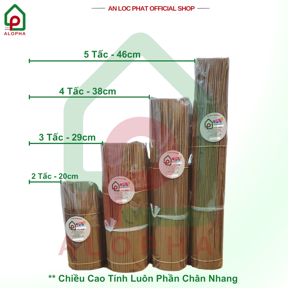 [1KG] NHANG QUẾ - THƠM NHẸ DỊU, ÍT KHÓI - AN LỘC PHÁT - 2