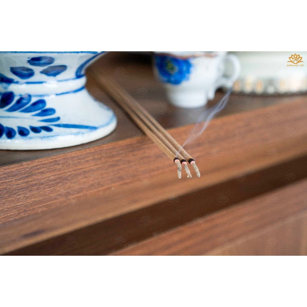 Nhang trầm hương cao cấp sạch chuẩn sản phẩm OCOP, ISO 9001 - Xưởng Mộc Việt - 3