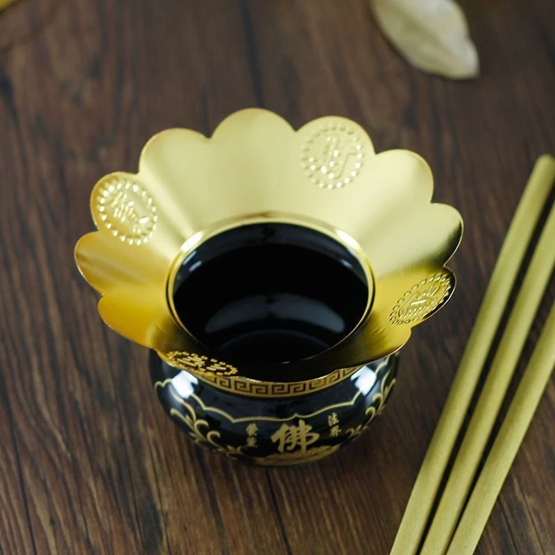 Bộ Thờ Cúng Khay Hứng Tàn Nhang ( Vật Phẩm Phong Thủy ) - Phật Giáo Tường Thuận - 3