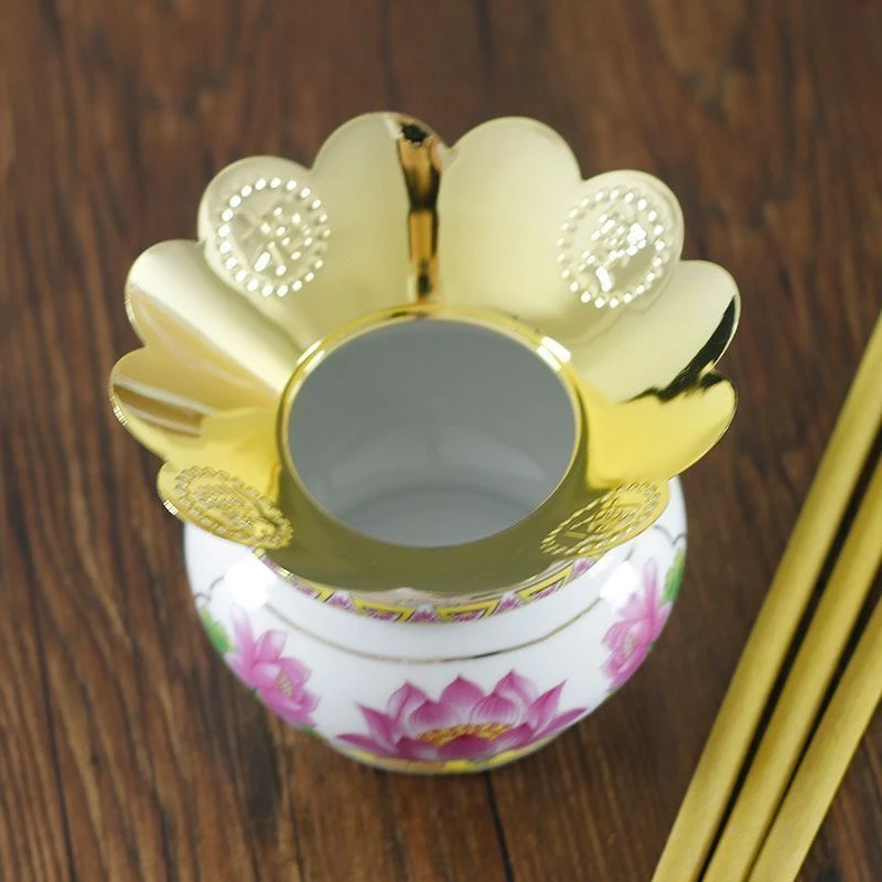 Bộ Thờ Cúng Khay Hứng Tàn Nhang ( Vật Phẩm Phong Thủy ) - Phật Giáo Tường Thuận - 4