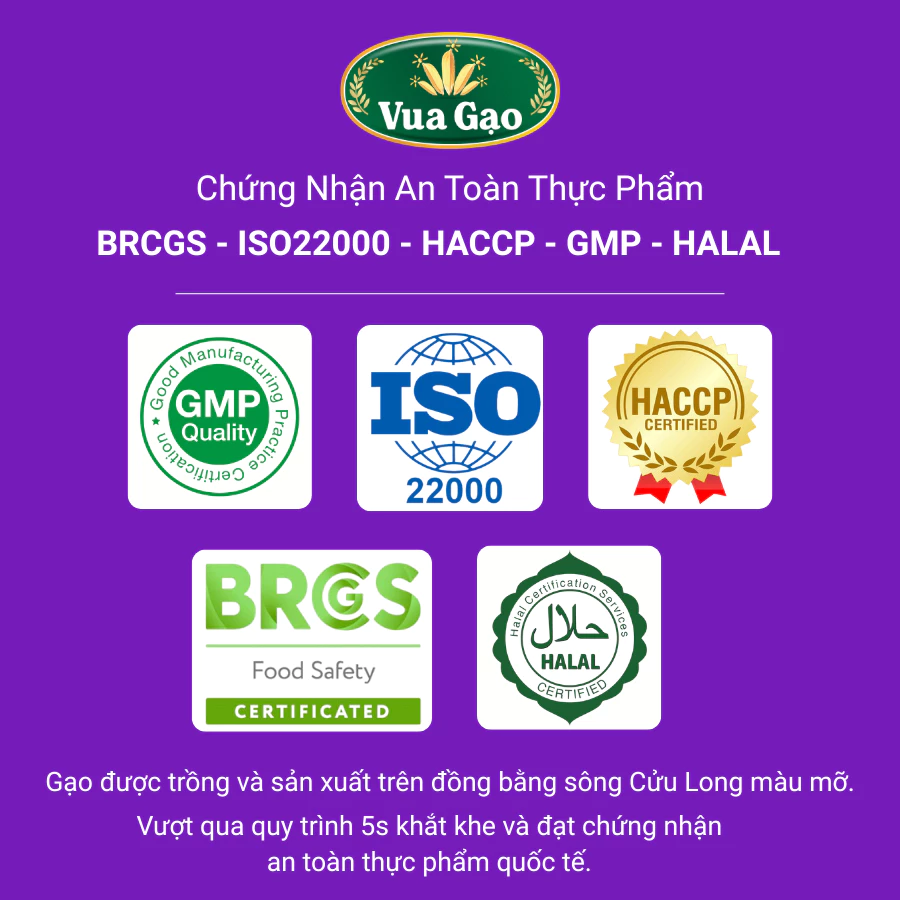 Gạo ST25+ Vua Gạo Túi 5kg – Chính Hãng Gạo Thơm Ngon, Dẻo Nhiều, Vị Đậm Đà - 6