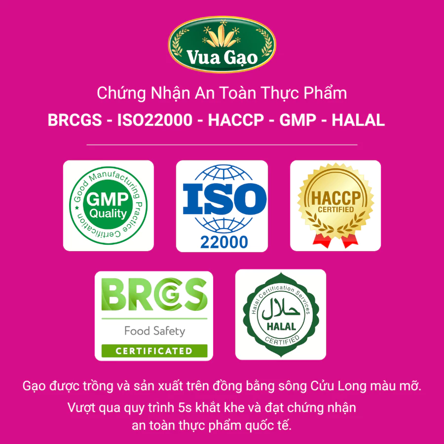 Combo 2 Túi Gạo ST25 5kg – Vua Gạo – Gạo Thơm Ngon, Dẻo Nhiều, Vị Đậm Đà – Top 1 Thế Giới 2023 - 5