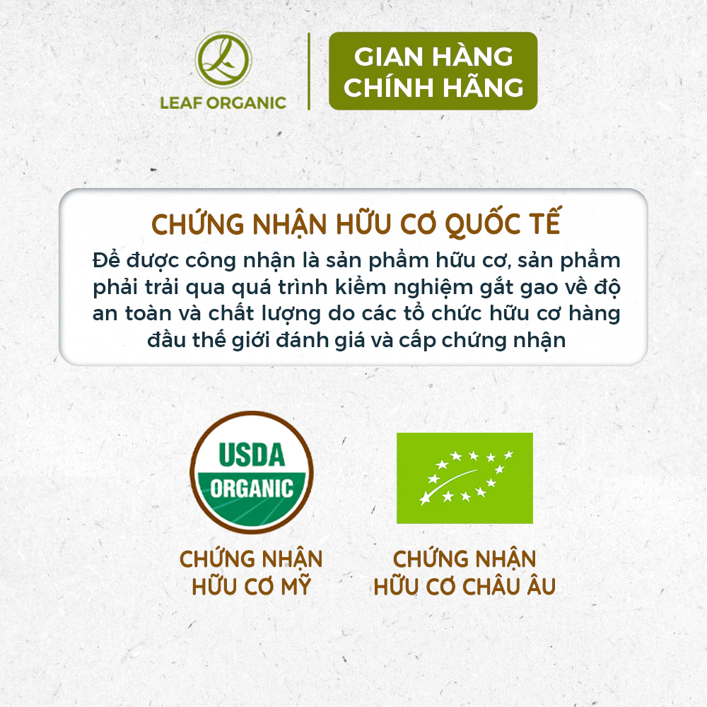 Gạo trắng hữu cơ ST25 Hoa Nắng/Hasa Bio 1kg - 6