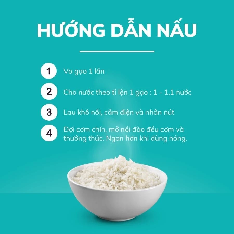 Gạo ST25 Lúa Tôm - Túi 5kg - Thương hiệu Vua Gạo - 2