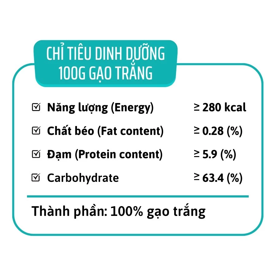 Gạo ST25 Lúa Tôm - Túi 5kg - Thương hiệu Vua Gạo - 4