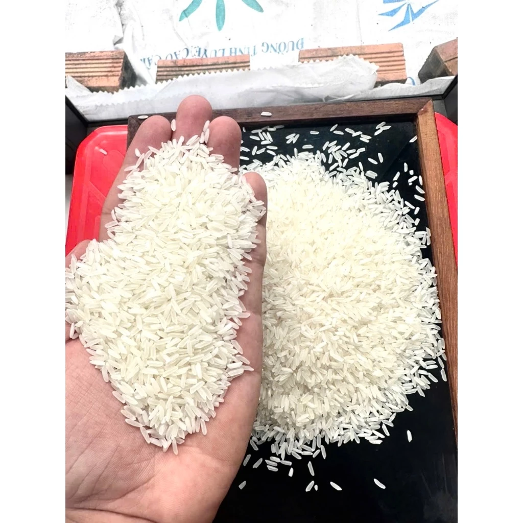 Gạo Thơm Lài Cao Cấp – Dẻo Vừa, Thơm Ngọt, Cơm Mềm Ngon| Cam Kết Không Đấu Trộn, Giá Tận Nhà Máy - 3