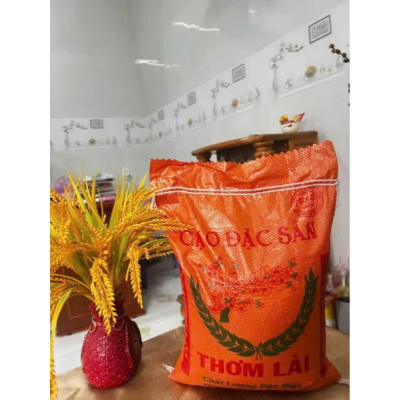 5KG Gạo Hương Lài Sữa – Dẻo Vừa, Thơm Ngọt Tự Nhiên, Giá Bình Dân| Gạo Giá Gốc Tại Nhà Máy