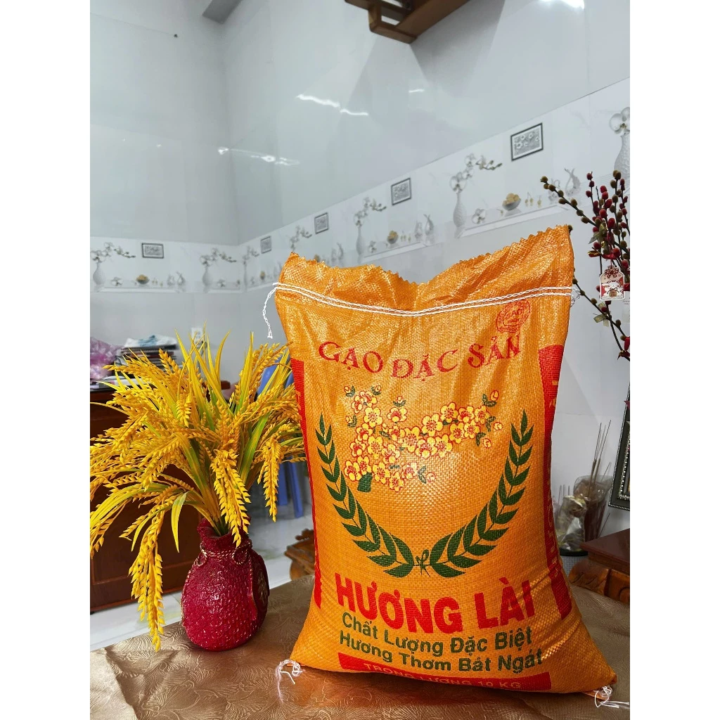 [TẠI NHÀ MÁY] Gạo Hương Lài Sữa – Dẻo Vừa, Thơm Ngọt Tự Nhiên, Giá Bình Dân| Gạo Giá Gốc Tại Nhà Máy