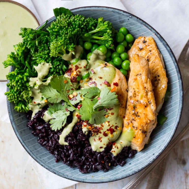 Gạo Lứt Đen Điện Biên (LOẠI NGON) 1 KG - Gạo Lứt Đen Hữu Cơ Cho Người Ăn Kiêng - Gạo Lứt Dẻo Thơm - 3